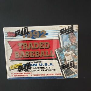Topps 1992 Traded Baseball Set - BRAND NEW!